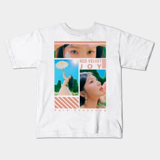 Kpop Design Joy Red Velvet Kids T-Shirt